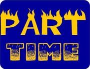 Weekend - Part Time Staff Required.