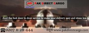 the Reputable Cargo Company offering fast door to door services