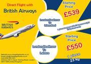 Direct Flight with British Airways