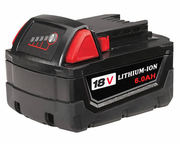 18V 6.0AH Milwaukee M18 48-11-1860 Lithium XC Battery