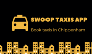 Book taxis in Chippenham with Swoop Taxis App