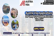 Get VFS Austria Visa Online UK - Book Your Appointment From UK