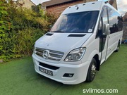 silver party bus hire