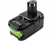 Ryobi P108 ONE+ Plus RB18L50 RB18L40 P104 P105 18V 6.0Ah Battery