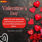 Apply your Spain visa & immerse yourself in the love-filled ambiance 