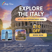 Apply for your italy visa online and save time and effort.