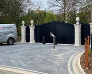 Convenient and Secure Automatic Electric Gates for Homes by WLS