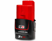 Milwaukee M12B3 Power Tool Battery 12V 3500AH