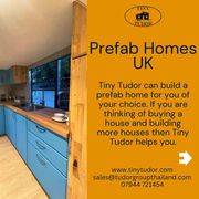 Premium Prefab Homes UK at Tiny Tudor