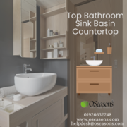 Bathroom Sink Basin Countertop | Wash Basins at OSeasons