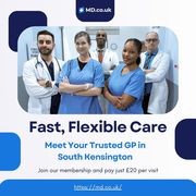 Fast,  Flexible Care – Meet Your Trusted GP near South Kensington