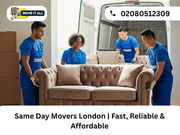 Same Day Movers London | Fast,  Reliable & Affordable