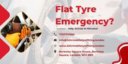 Flat Tyre Emergency? Help Arrives in Minutes!