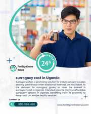 surrogacy cost in Uganda