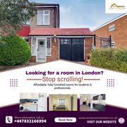 Affordable Rooms to Rent in London