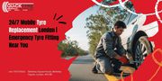 24/7 Mobile Tyre Replacement London | Emergency Tyre Fitting Near You