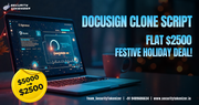 DocuSign Clone Script – Christmas Deal at Just $2500!