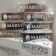 MARVIS Smokers Whitening Mint | Italian Toothpaste Arctic Shiver 