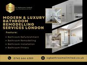 Modern & Luxury Bathroom Remodelling Services London