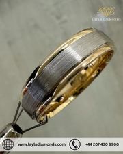 Men's Diamond Wedding Bands with Modern Luxury Appeal