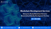 Build Blockchain Domains’ Decentralized Identity for Enterprises