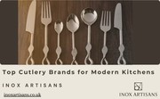Top Cutlery Brands for Modern Kitchens – Inox Artisans