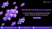 Transform Data Security with Blockchain-Based Digital Identity 