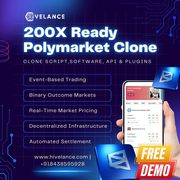 200X Ready Polymarket Clone Script for Next-Gen Prediction Market