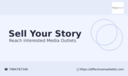 Sell Your Story to the Media – Get Powerful Coverage Today