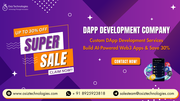 Custom DApp Development – AI Web3 Apps | 30% OFF