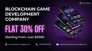 Ready to Launch a Blockchain Game? Grab 30% Discount Now 