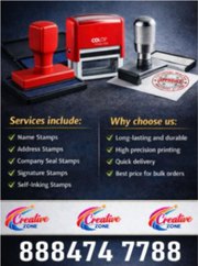 AD TITLE / HEADING	Rubber Stamp Rs. 350/- | Immediately Delivery | Cre