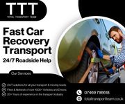 Fast Car Recovery Transport | 24/7 Roadside Help