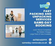 Fast Packing and Unpacking Services | Same-Day Booking  