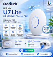 Buy Ubiquiti U7 Lite 2.5 GbE WiFi 7 Acess Point (U7-Lite) 