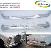 Mercedes W110 EU Style Fintail Saloon (1961 – 1968) Bumpers