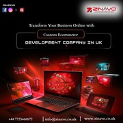 Development Company in UK | Custom Ecommerce Development Company in UK