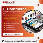 Custom Ecommerce Development Company in UK