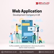 Web Application Development Company in UK | Zinavo UK