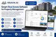 Smart Real Estate Software for Property Management | Naavik Ai