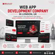 Web App Development Company in London,  UK | Zinavo