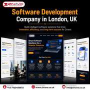 Software Development Company in London UK | Zinavo