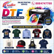 DTF Printing for Businesses | Events & Brands | Online Printing Servi