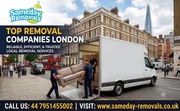 Top Removal Companies London 