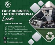 Easy Business Laptop Disposal Leeds 