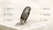 Tungsten Wedding Band: A Modern Symbol of Timeless Strength