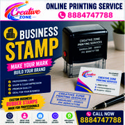 Online Service Rubber Stamp | Delivery same day | Online Service | Ru