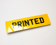 2D Printed Number Plates for Cars and Vehicles