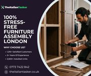 100% Stress-Free Furniture Assembly London