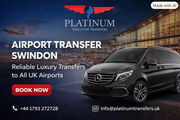 Reliable Airport Transfers in Swindon – 24/7 Private Travel
